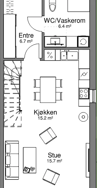 Prosjekt - Jomfru Møllers Vei