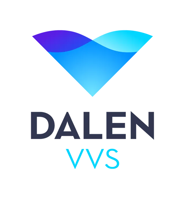 Logo - Dalen VVS