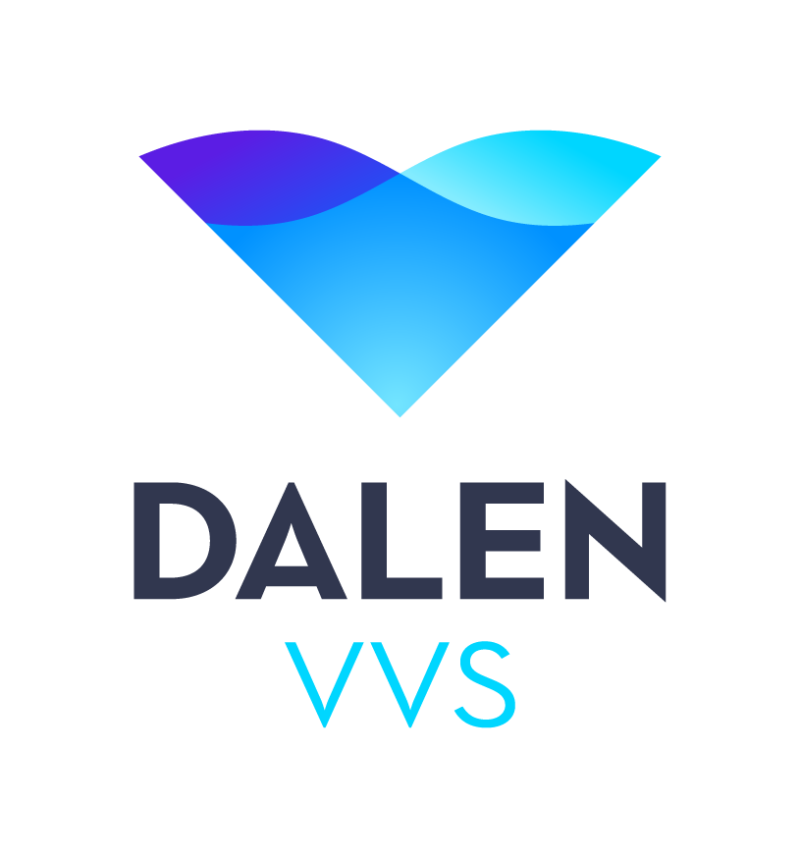 Logo - Dalen VVS